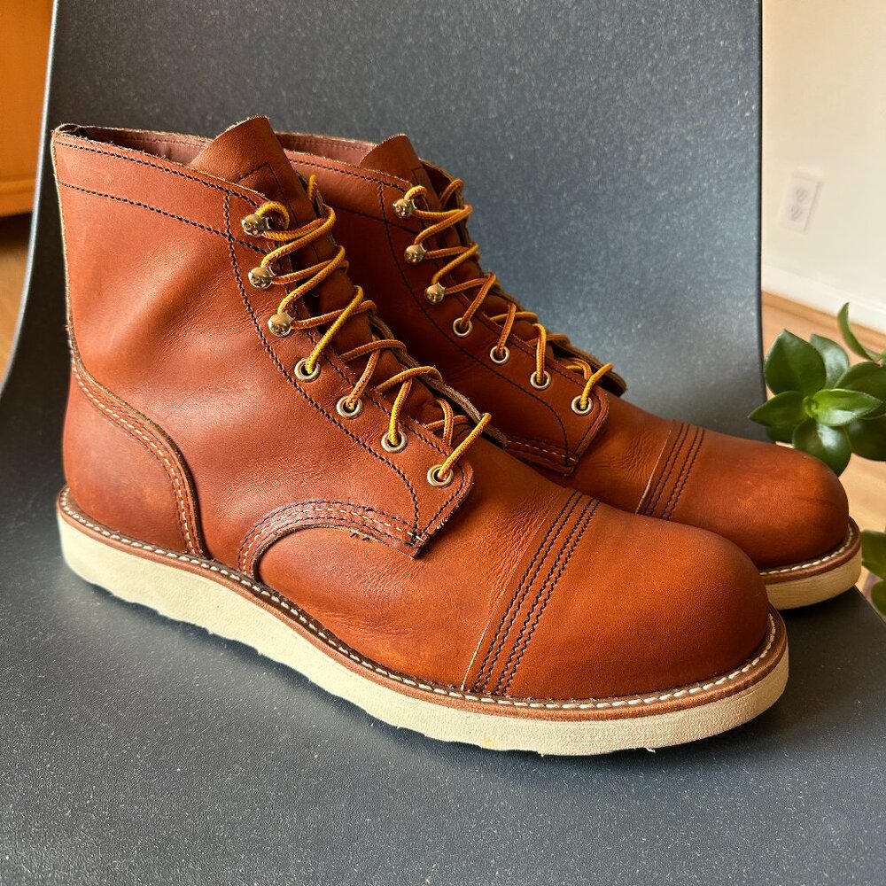 Red Wing Heritage Iron Ranger 8089 - ORO - Men's 11 D